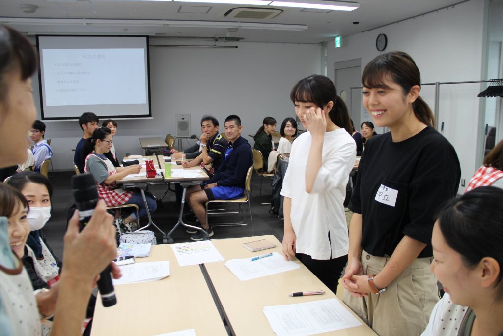 IPW研修・埼玉県立大学学生他