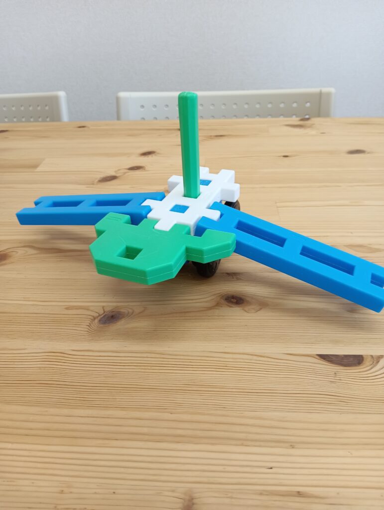 ブロック遊びの様子1