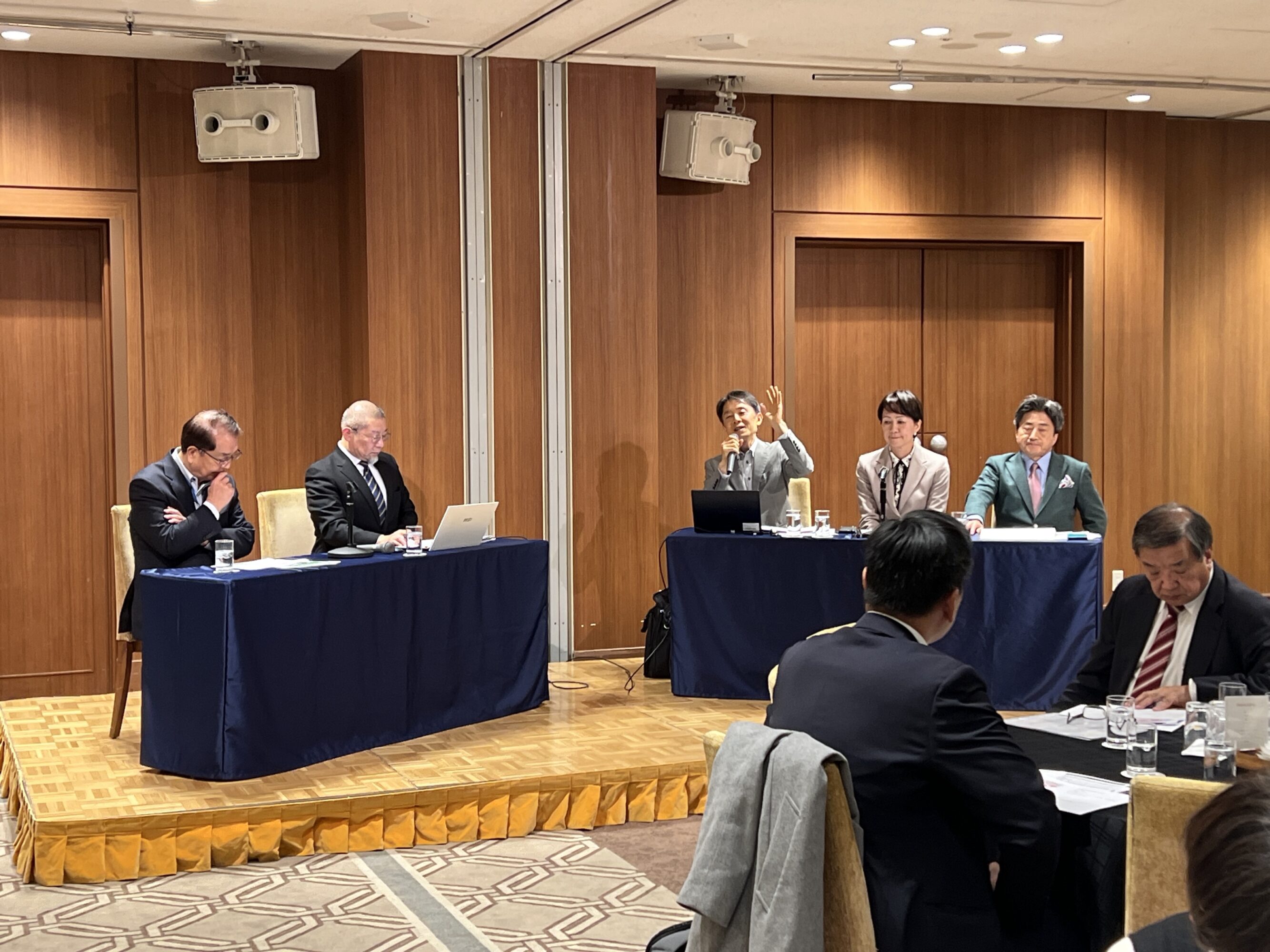 第58回年末特別例会『障害者に就労と学びの機会を！』研究会に参加（1