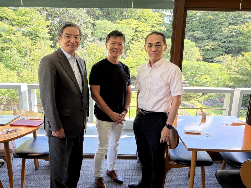 山本博司前参議院議員・NPO法人AloneAlone 那部理事長との懇談｜障害者就労の未来と工賃倍増への挑戦
