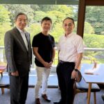 山本博司前参議院議員・NPO法人AloneAlone 那部理事長との懇談｜障害者就労の未来と工賃倍増への挑戦