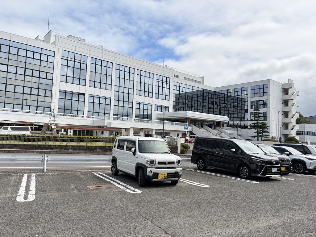 奥羽大学を訪問～「はっするでんたー」の活用事例と患者一人ひとりの特性について～:福島県郡山市の様子1