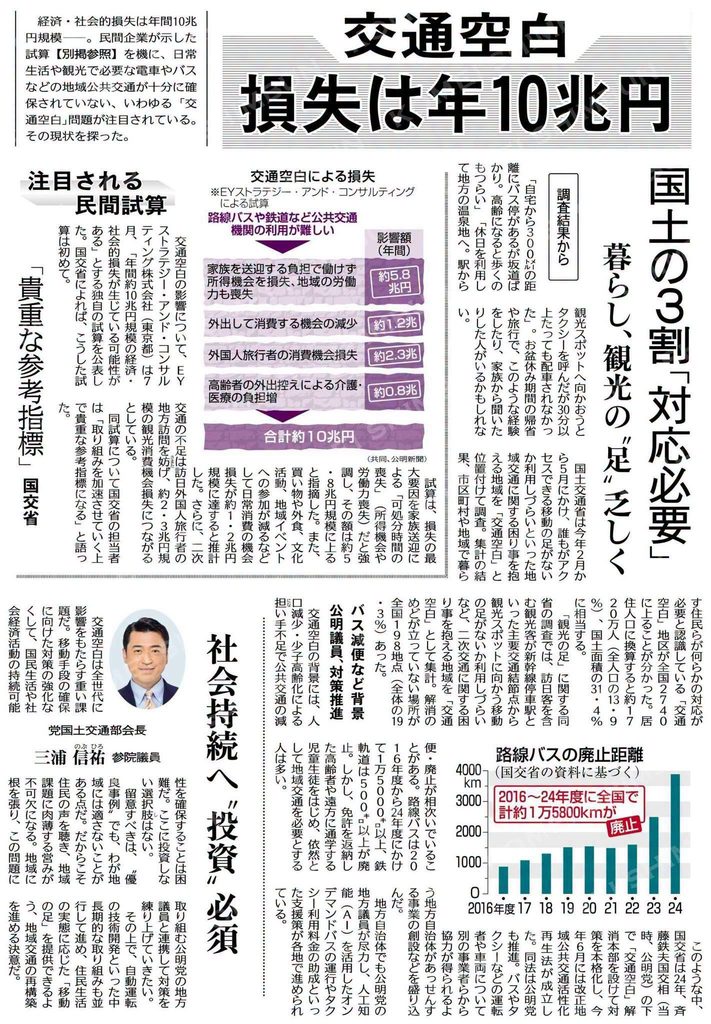 交通空白地帯の解消と福祉インフラの未来〜低速自動運転実証事業に関する懇談に同席〜の様子2