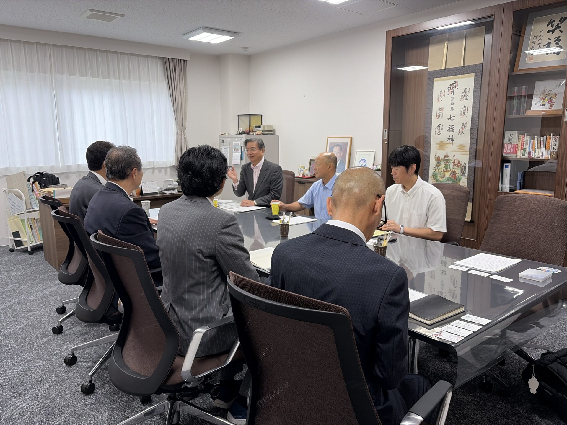 「社会福祉法人 臥牛三敬会」を訪問・視察|障害者デジタルしごと応援事業の推進に向けて:宮城県角田市の様子3