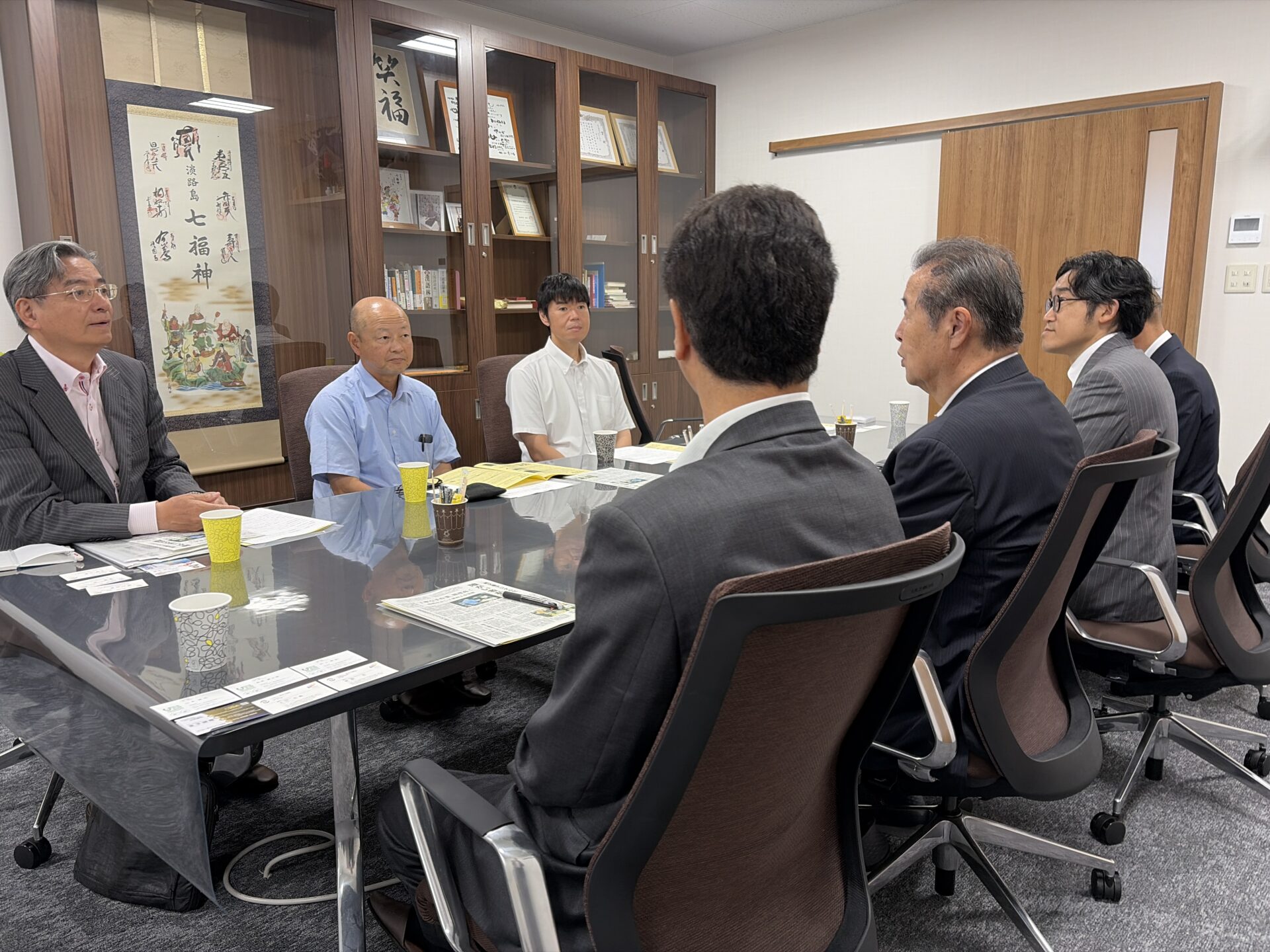 「社会福祉法人 臥牛三敬会」を訪問・視察|障害者デジタルしごと応援事業の推進に向けて:宮城県角田市の様子5