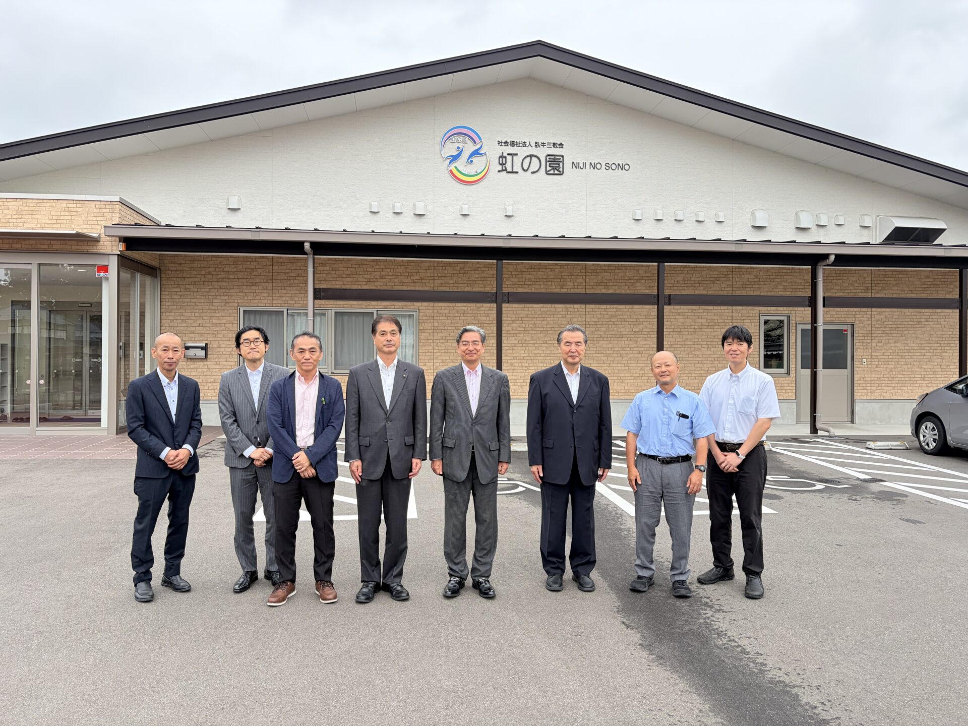 「社会福祉法人 臥牛三敬会」を訪問・視察|障害者デジタルしごと応援事業の推進に向けて:宮城県角田市の様子1