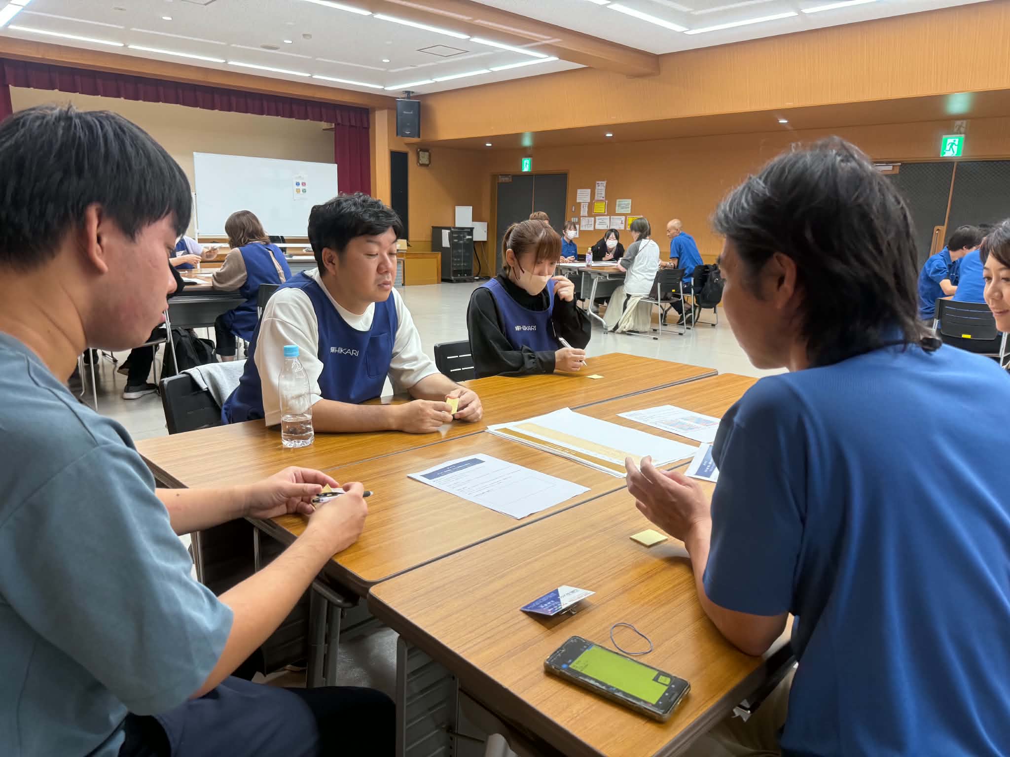 令和8年9月度　輝HIKARIスタッフ研修会を開催：さいたま市の様子11