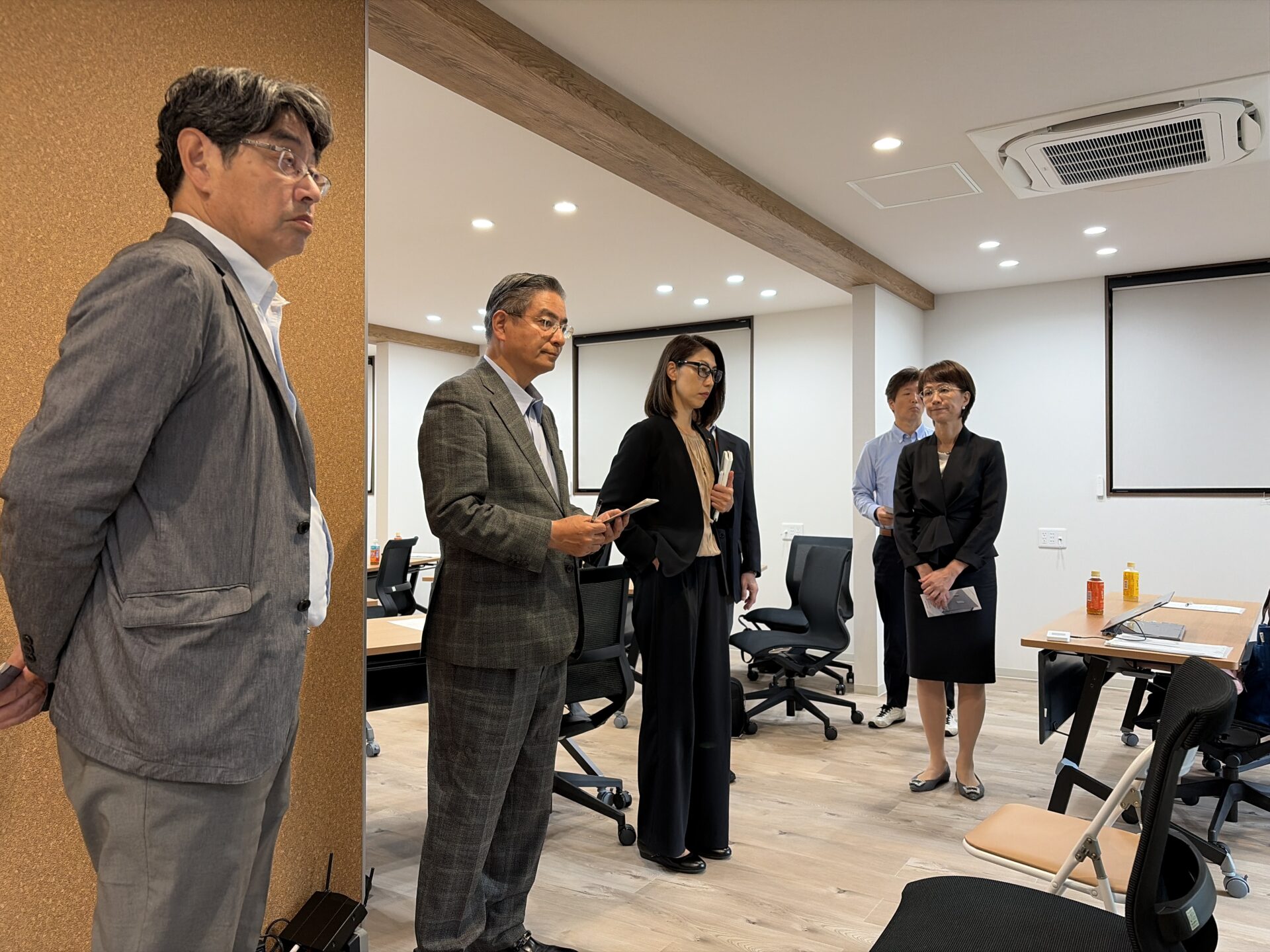 脱福祉型就労の先進地「デジタルラボえどがわ」を視察:さいたま市・目黒区での展開を見据えての様子5