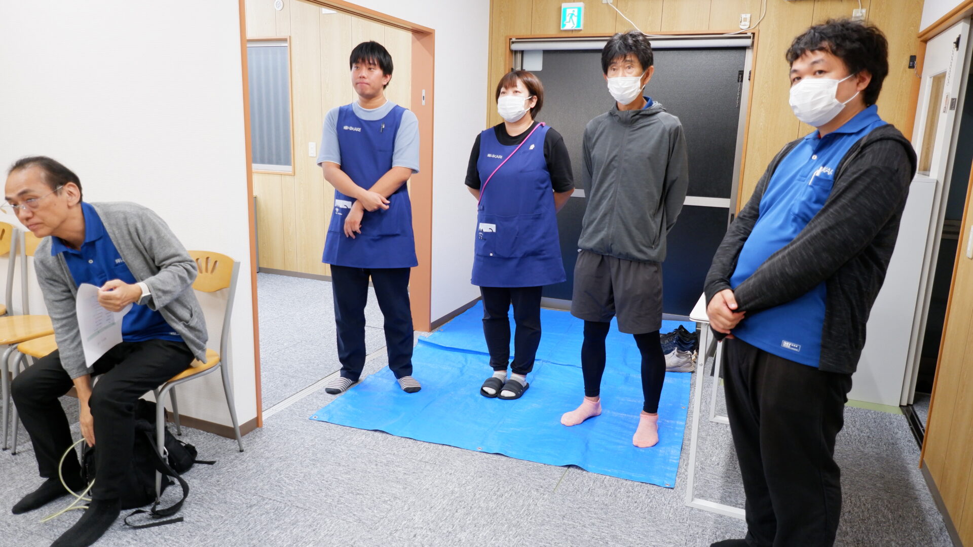 放課後等デイサービス「CoCoRear」移転・拡大および開所式のご報告の様子1