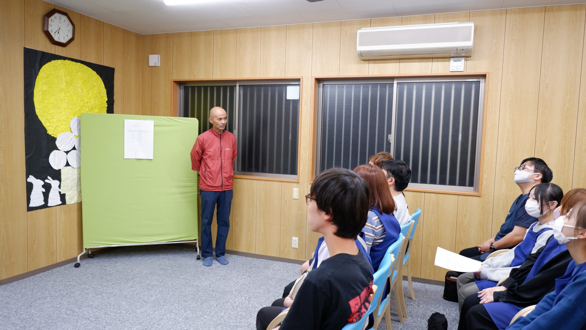 放課後等デイサービス「CoCoRear」移転・拡大および開所式のご報告の様子10