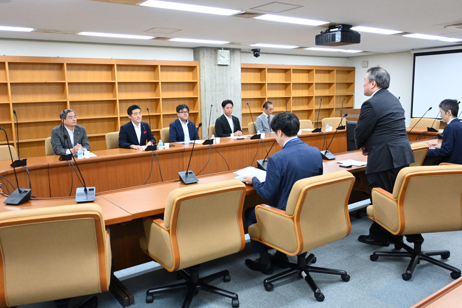 国立国会図書館のデジタル化視察と障害者就労支援:工賃向上へ広がる新たな活躍の場の様子5