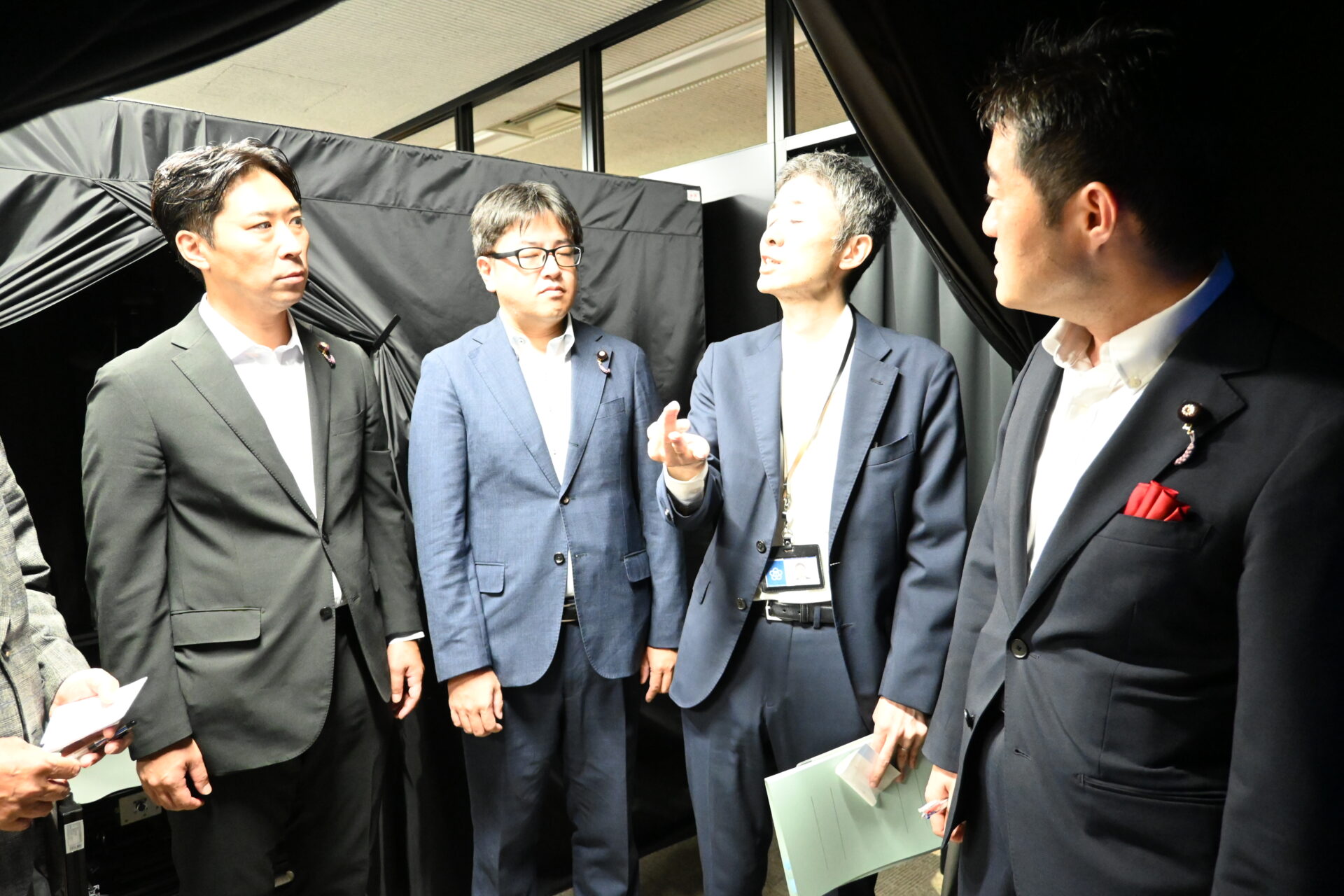 国立国会図書館のデジタル化視察と障害者就労支援:工賃向上へ広がる新たな活躍の場の様子3