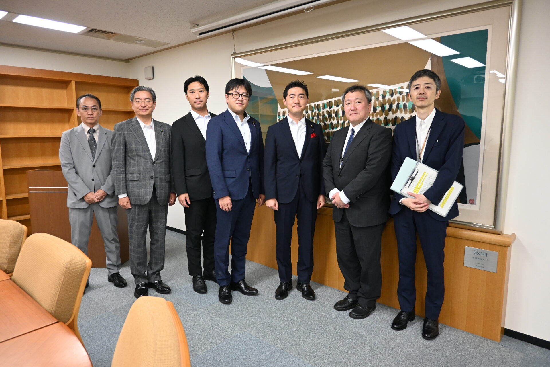 国立国会図書館のデジタル化視察と障害者就労支援:工賃向上へ広がる新たな活躍の場の様子1