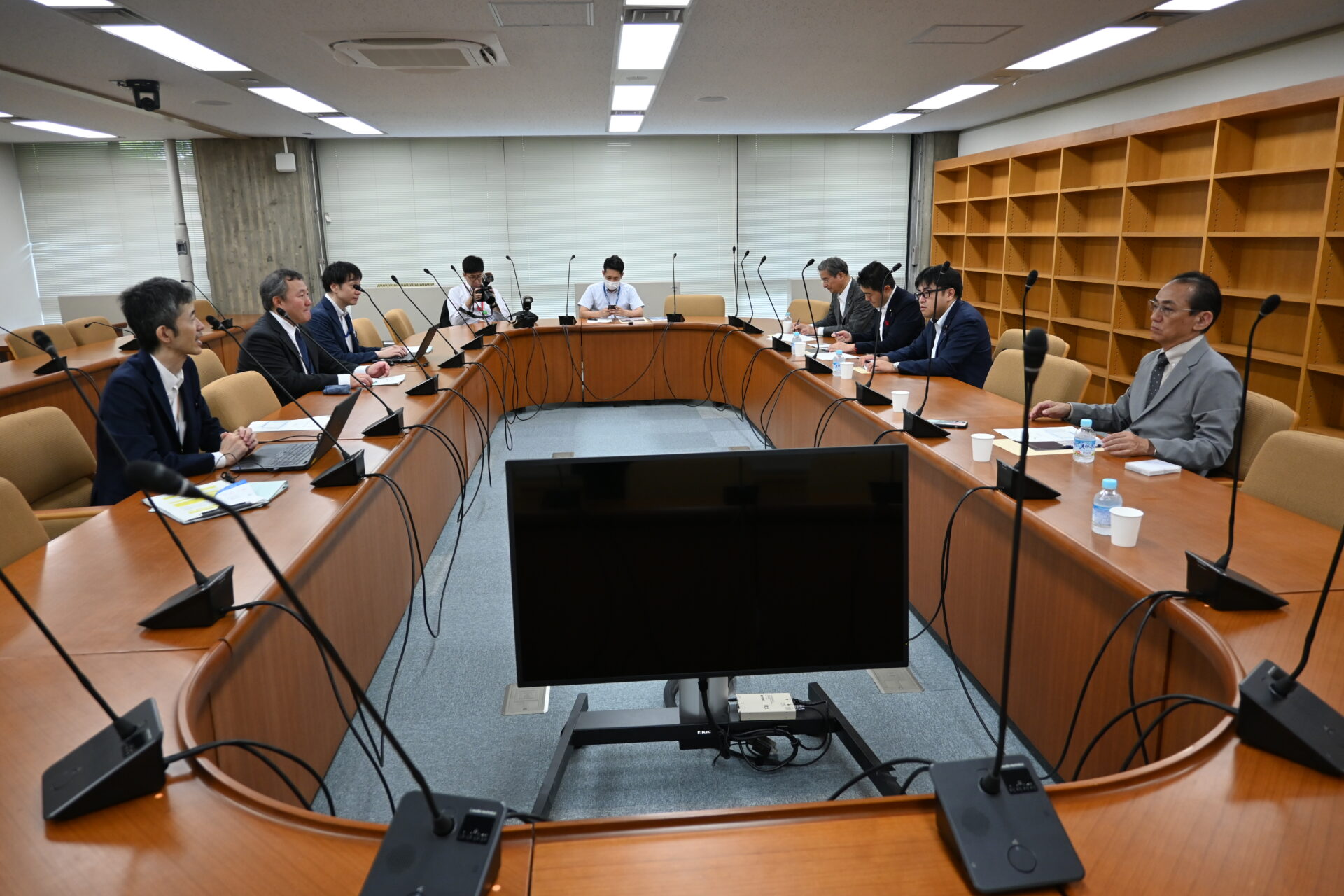 国立国会図書館のデジタル化視察と障害者就労支援:工賃向上へ広がる新たな活躍の場の様子9