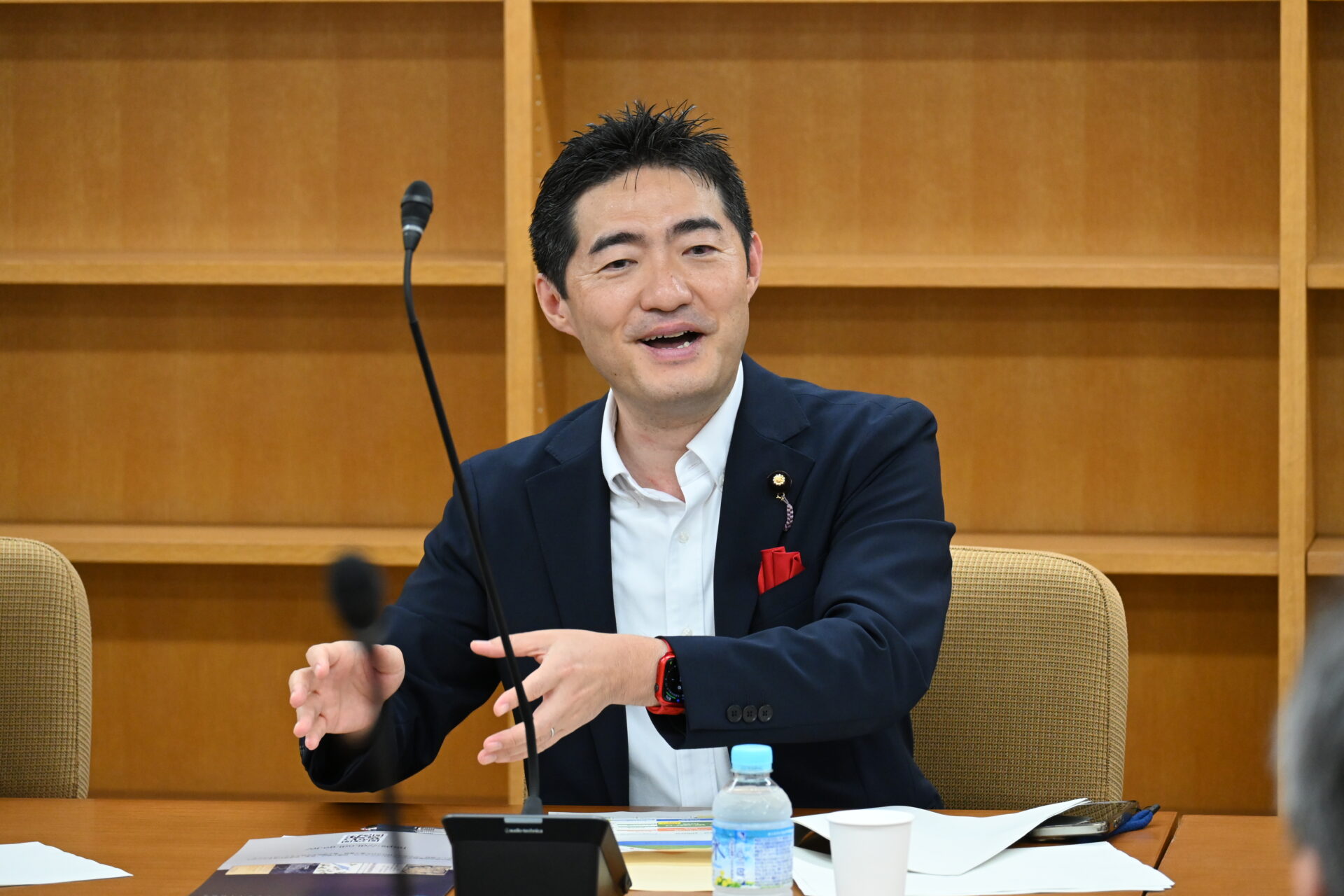国立国会図書館のデジタル化視察と障害者就労支援:工賃向上へ広がる新たな活躍の場の様子8