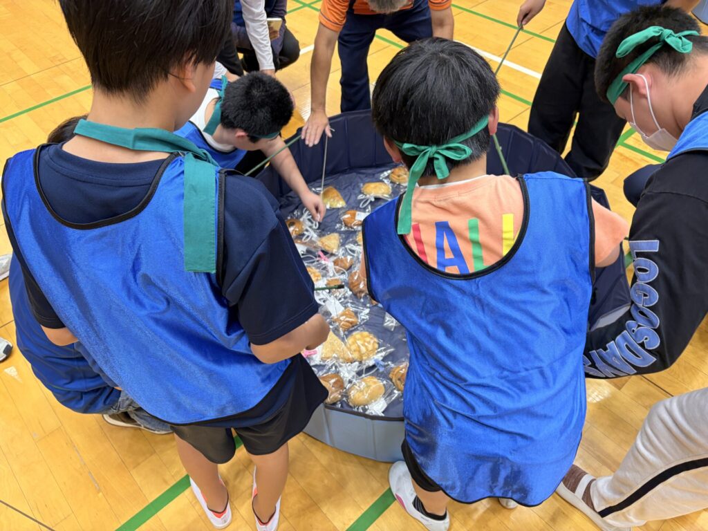 埼玉福祉事業協会主催の大運動会にみんなで参加の様子5