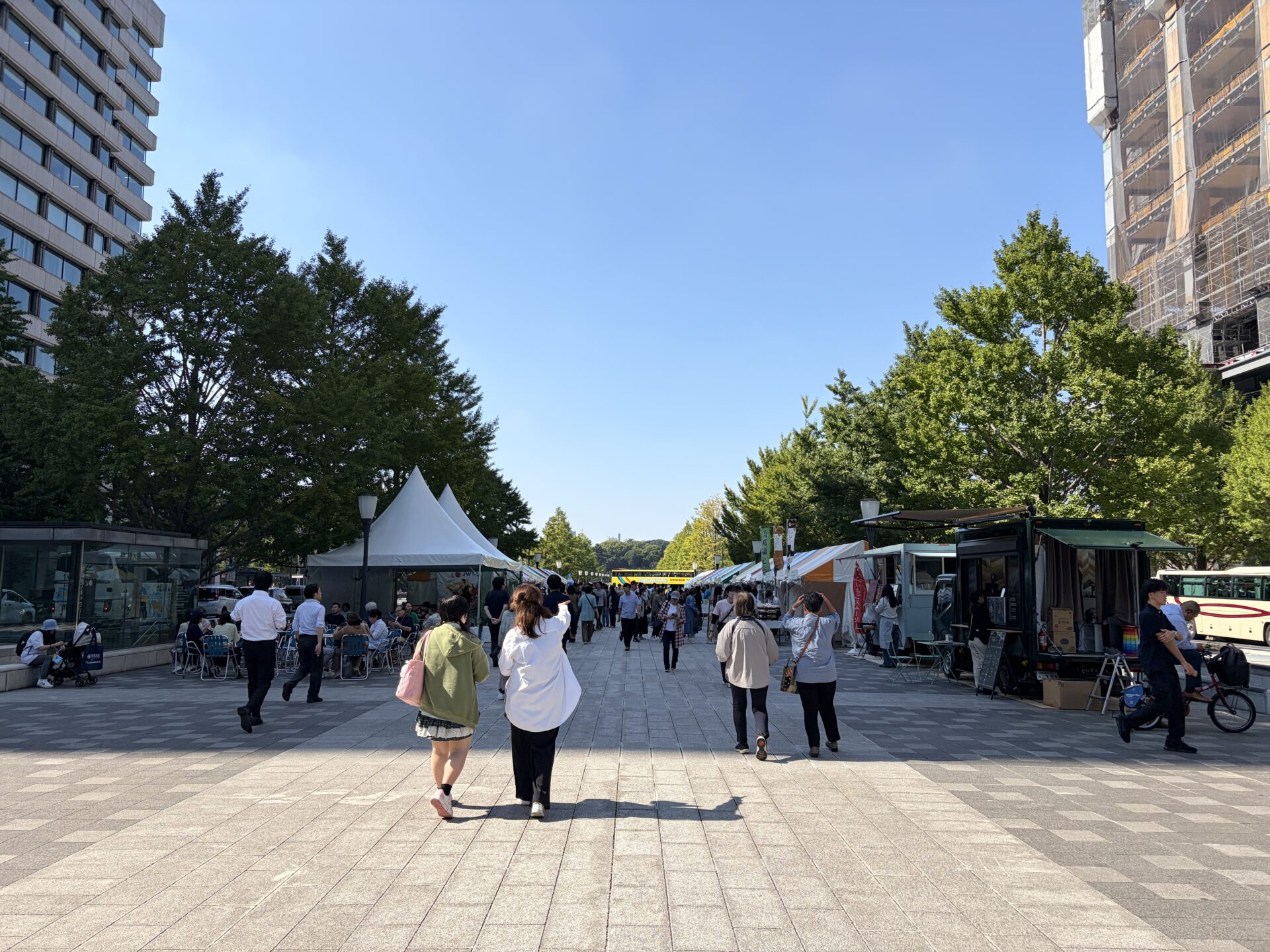 「ともともフェスタ2026」に参加しました ~出会う、ふれあう、未来がかわる~:東京駅の様子4