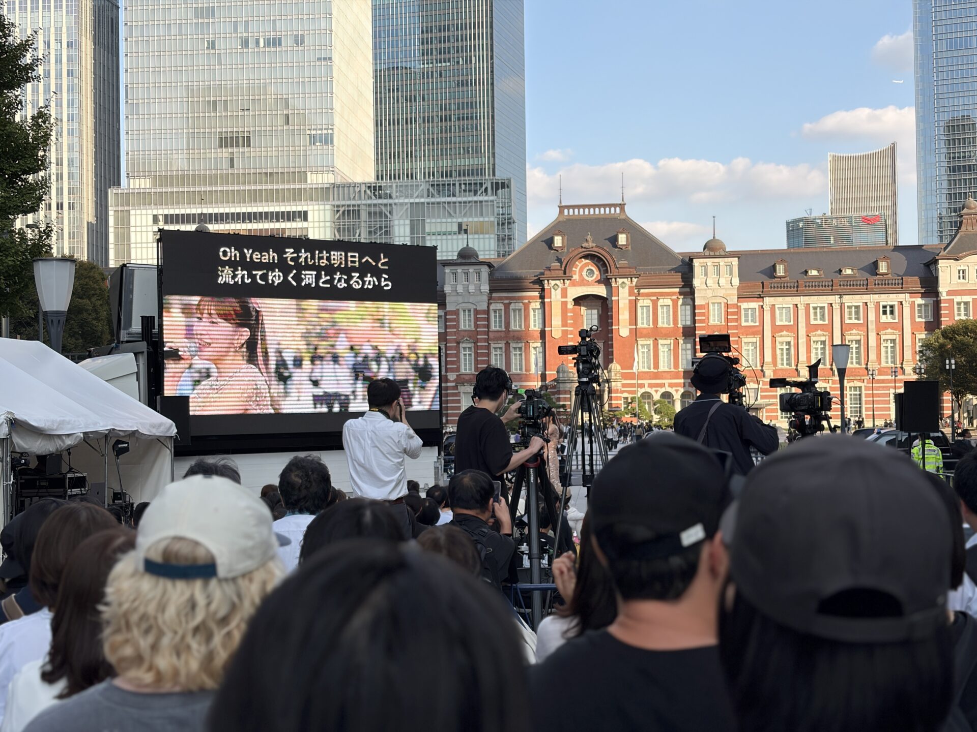 「ともともフェスタ2026」に参加しました ~出会う、ふれあう、未来がかわる~:東京駅の様子9