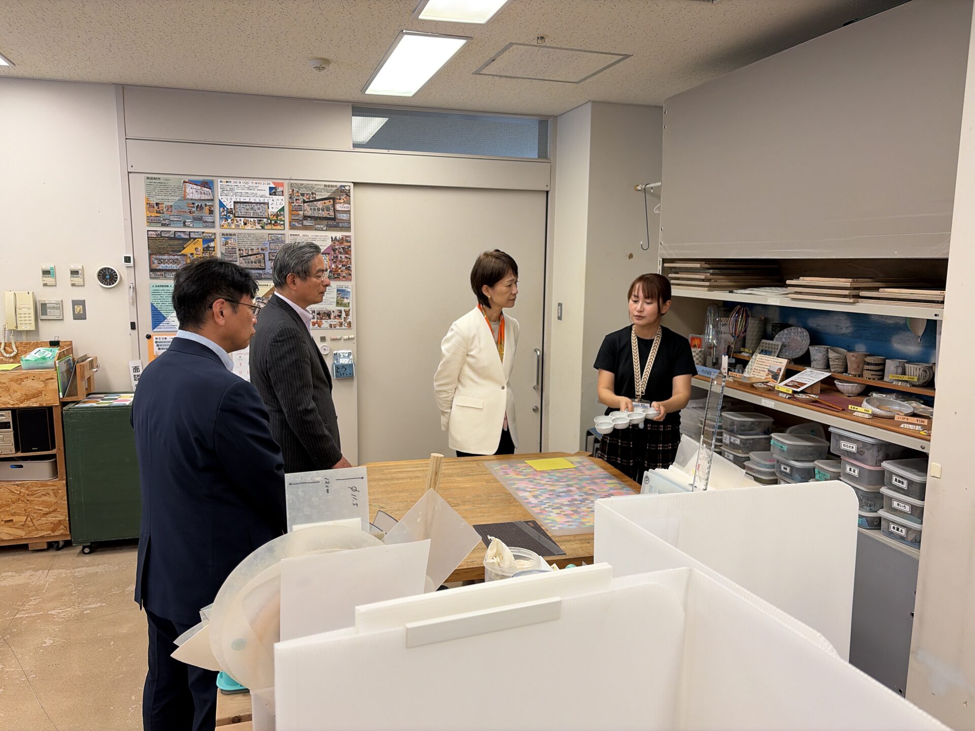 社会福祉法人みずき福祉会「町田福祉園」視察〜重度障害のある方の尊厳ある暮らしと、地域支援体制の未来を考える〜の様子5
