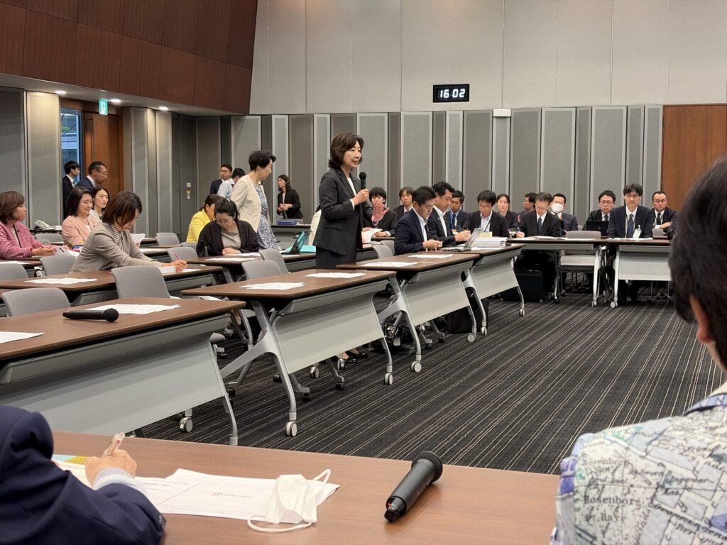 「発達障害者支援法」改正へ向けた第1回ヒアリングに出席――現場の実践とデジタルの力で、より実効性ある法改正へ（発達障害の支援を考える議員連盟総会）の様子5