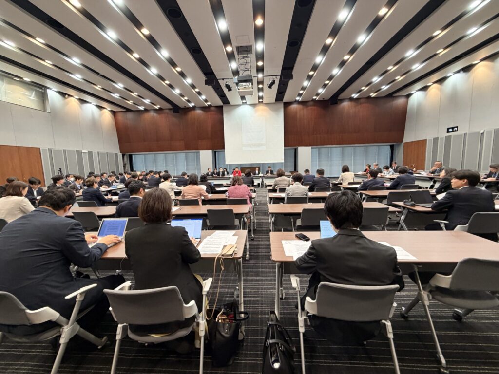 「発達障害者支援法」改正へ向けた第1回ヒアリングに出席――現場の実践とデジタルの力で、より実効性ある法改正へ（発達障害の支援を考える議員連盟総会）の様子1