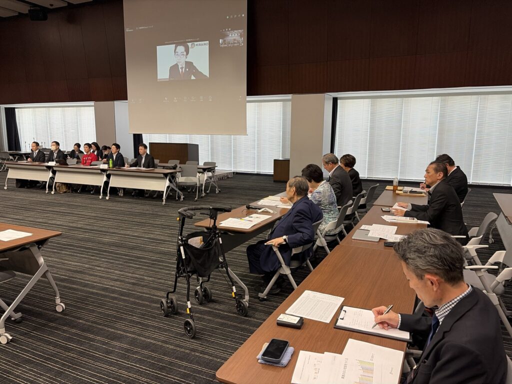 「発達障害者支援法」改正へ向けた第1回ヒアリングに出席――現場の実践とデジタルの力で、より実効性ある法改正へ（発達障害の支援を考える議員連盟総会）の様子3