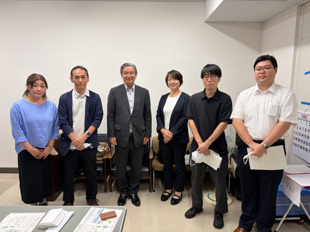障害者デジタルしごと応援事業「埼玉モデル」の現場へ!埼玉県総合リハビリテーションセンターを見学・意見交換(上尾市)の様子1