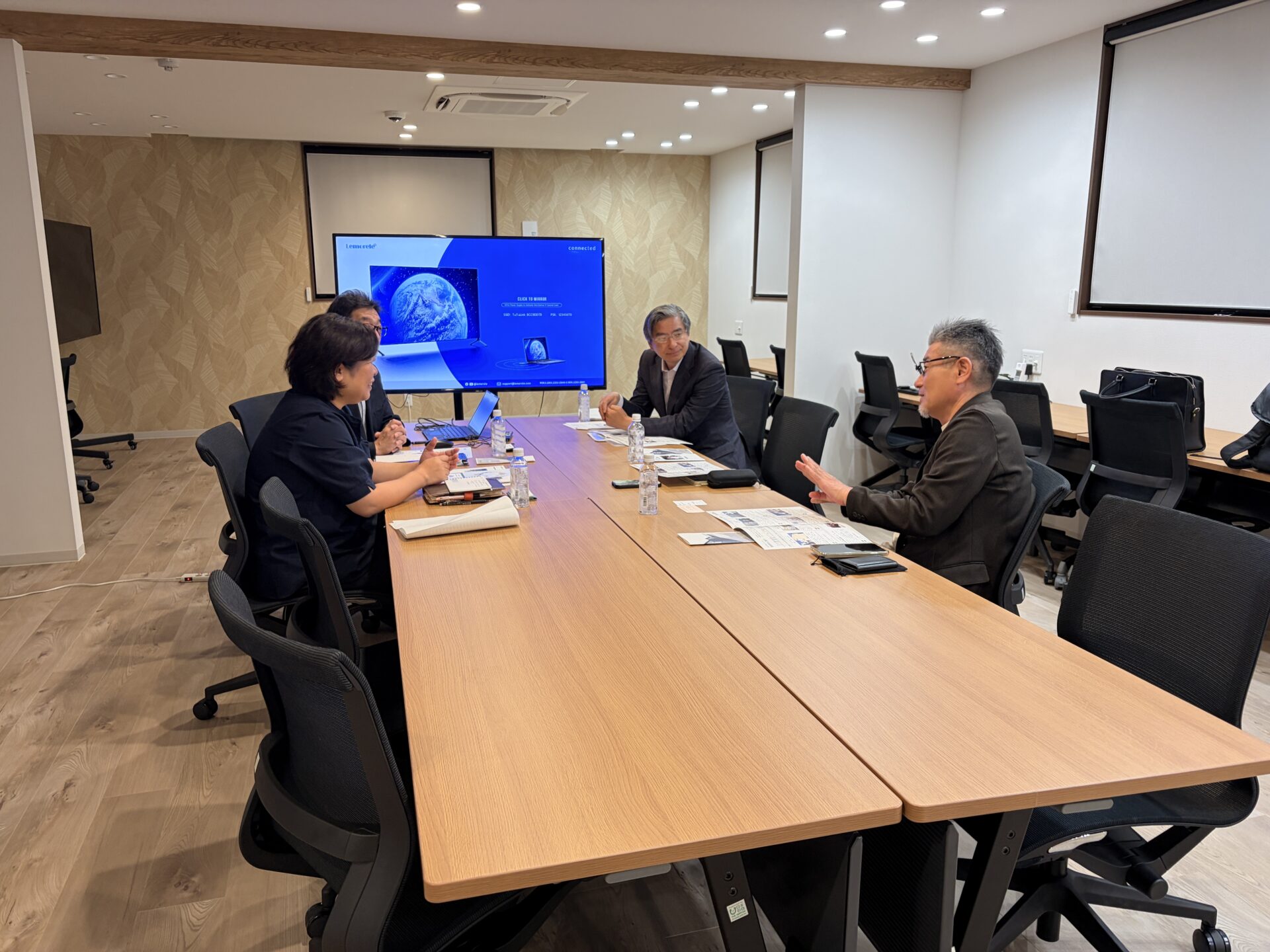 「障害者デジタルしごと応援事業」の脱福祉モデル、デジタルラボえどがわを視察しましたの様子2