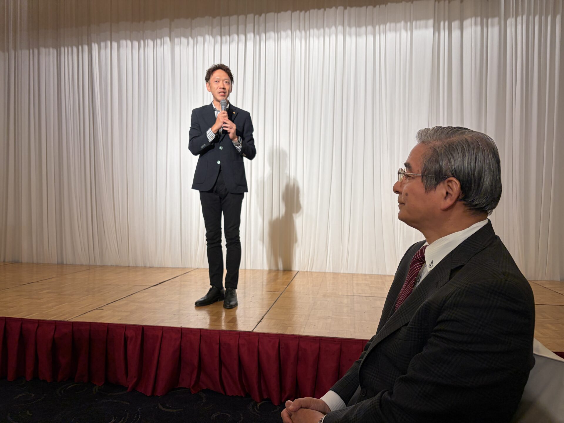 全国古民家再生協会 第14回全国大会 福島大会 前夜祭に同席:福島県郡山市の様子5