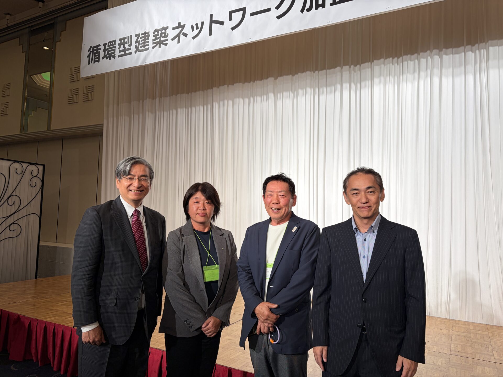 全国古民家再生協会 第14回全国大会 福島大会 前夜祭に同席:福島県郡山市の様子9