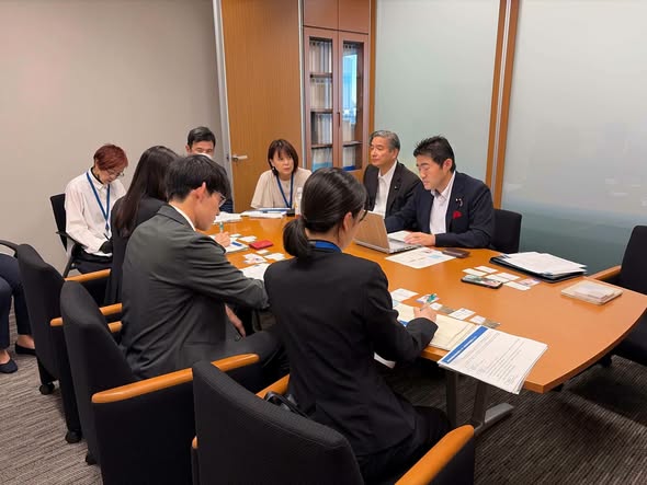 高次脳機能障害者支援法、施行から半年。厚労省・国交省のヒアリングに同席：永田町の様子3
