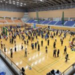 埼玉福祉事業協会主催の大運動会にみんなで参加